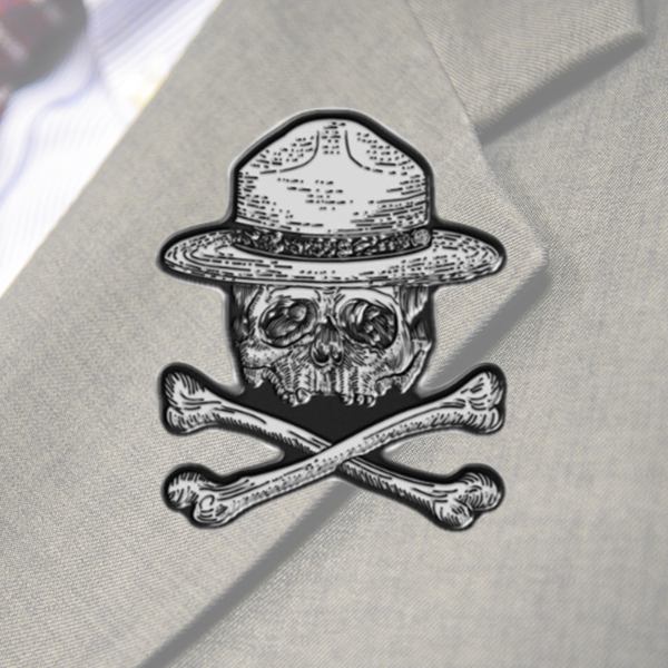 OSO Artists Orchard: Jolly Ranger pin