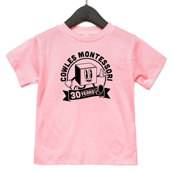 Cowles: 30 Years Toddler Shirt