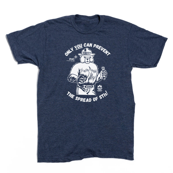 Only You Can Prevent the Spread of STIs Shirt