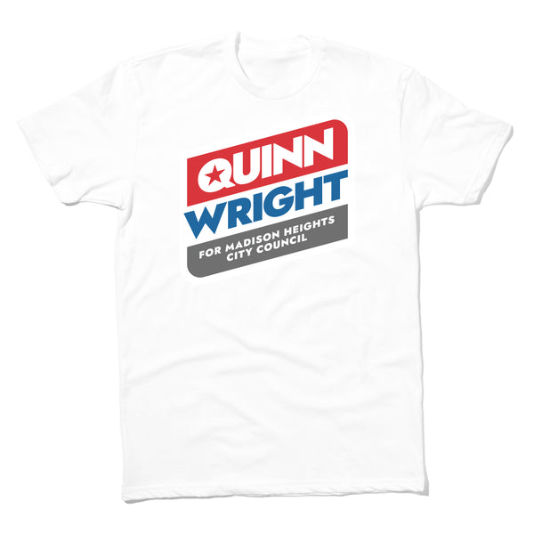 Quinn Wright Logo (Color) Shirt