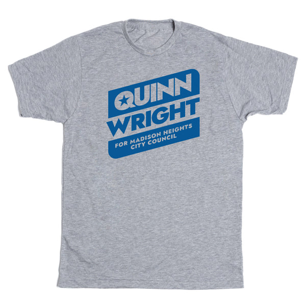 Quinn Wright Logo Shirt