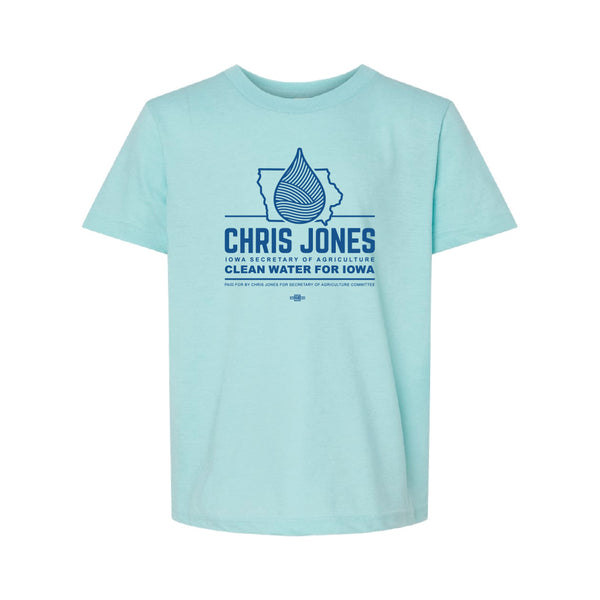 Chris Jones: Clean Water for Iowa Kids Shirt
