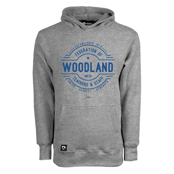 Woodland Logo Pullover Hoodie
