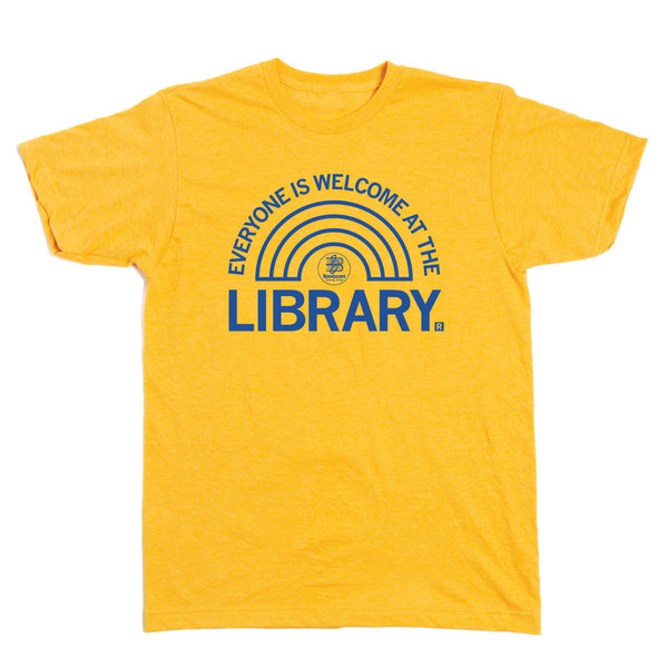 Bondurant Community Library: Everyone Is Welcome at the Library Shirt