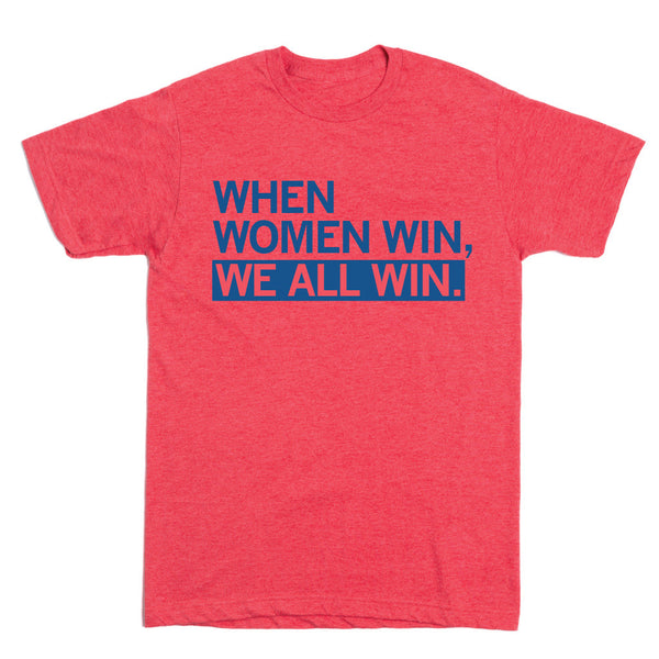 IWF: When Women Win, We All Win Shirt