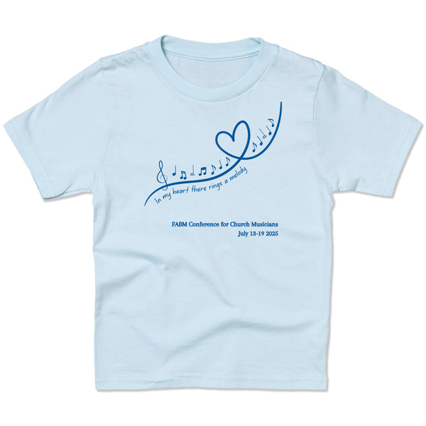 FABM: In My Heart There Rings a Melody Kids Shirt