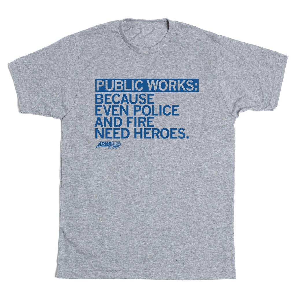 APWA Iowa: Public Works Shirt – Raygun Custom