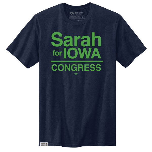 Sarah for Iowa: Congress Shirt