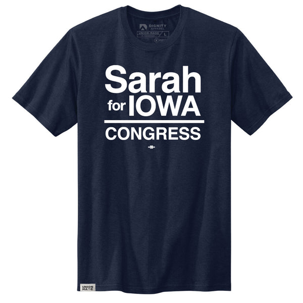 Sarah for Iowa: Congress Shirt
