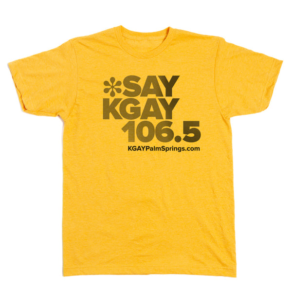 Say KGAY 106.5 Shirt