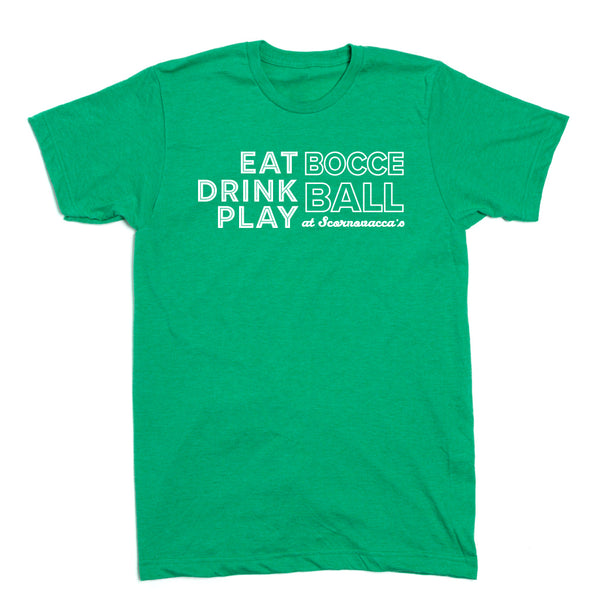 Scornovacca's: Bocce Ball Shirt