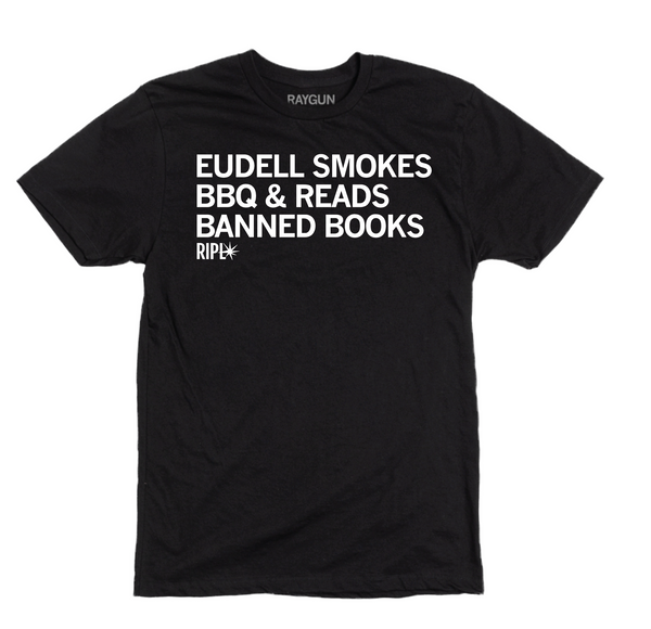 Rock Island Public Library: Eudell Smokes BBQ Shirt