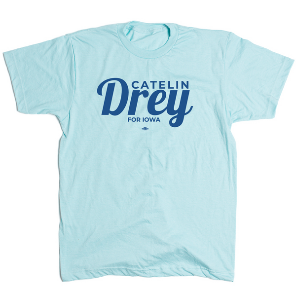Drey for Iowa Logo Shirt
