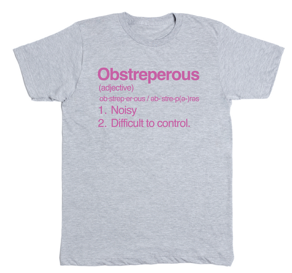 innatePOWER: Obstreperous Shirt