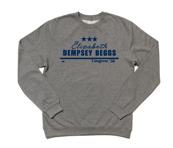 Elizabeth For Virginia Logo Crewneck Sweatshirt