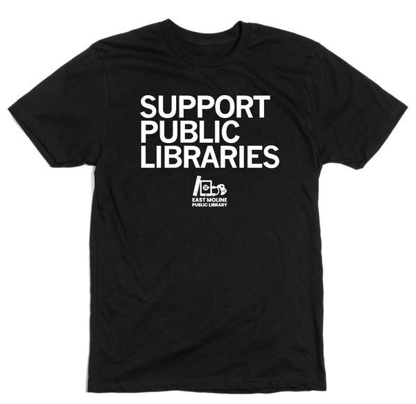 FOEMPL: Support Public Libraries Shirt