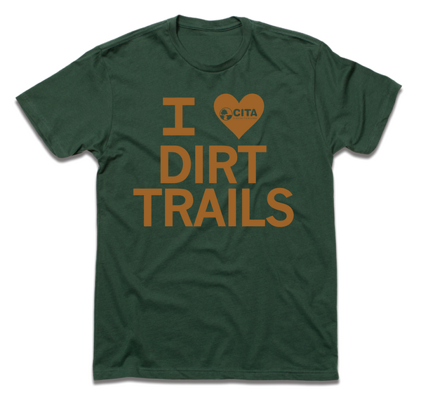 CITA: I Heart Dirt Trails Shirt