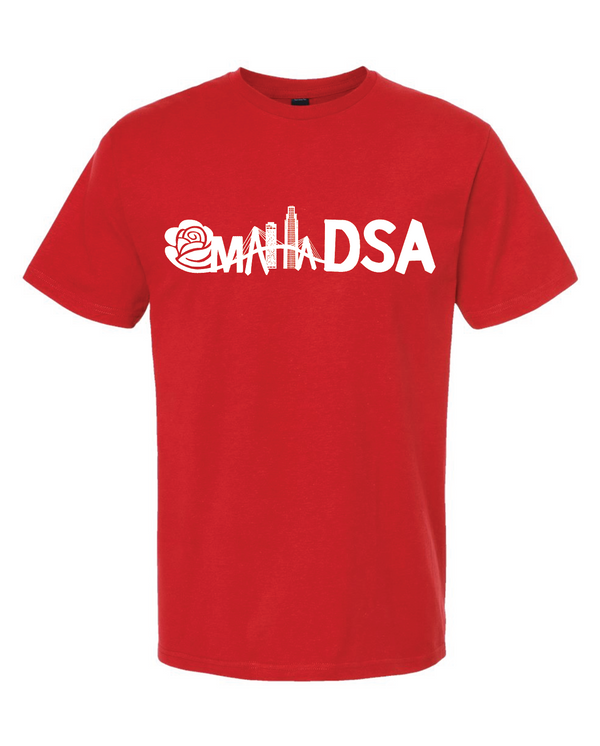 Omaha DSA: Logo Shirt