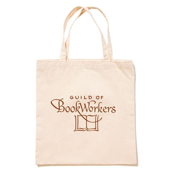 Guild of Book Workers: Logo Tote Bag