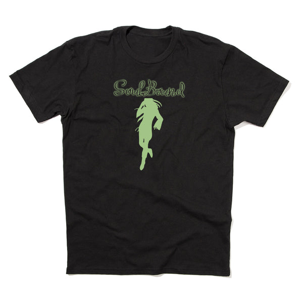 Moonlight Ink: Soulbound Green Silhouette Shirt