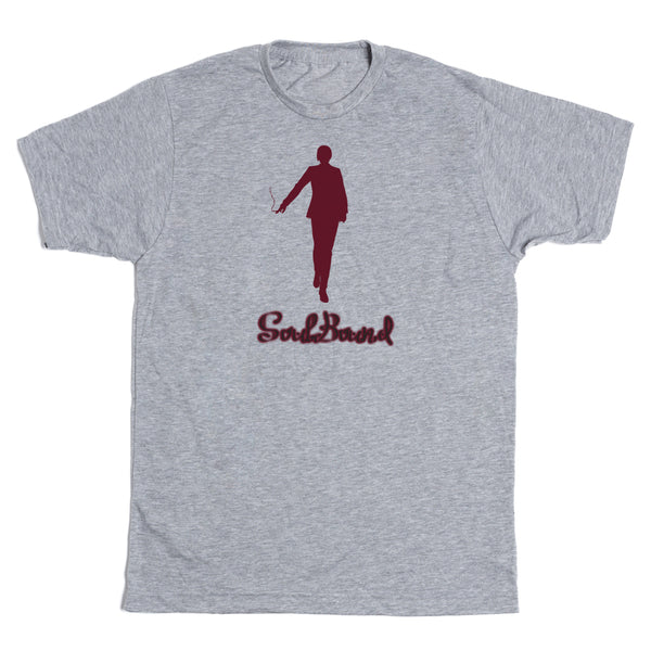 Moonlight Ink: Soulbound Maroon Silhouette Shirt