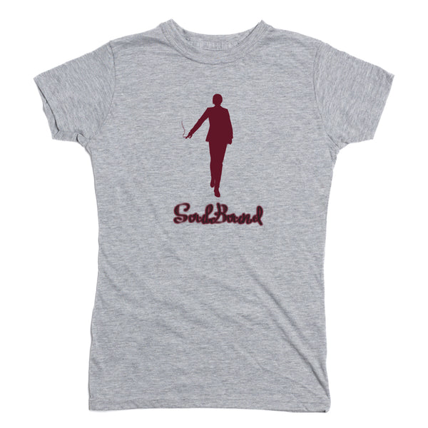Moonlight Ink: Soulbound Maroon Silhouette Shirt