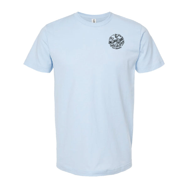 Des Moines Public Library 'South' Pocket Logo Shirt
