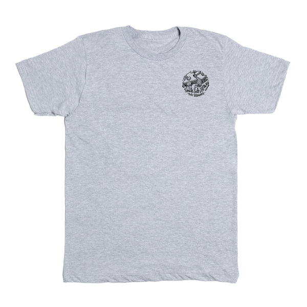 Des Moines Public Library 'South' Pocket Logo Shirt