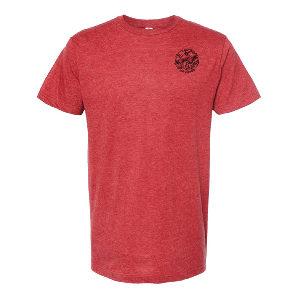Des Moines Public Library 'South' Pocket Logo Shirt