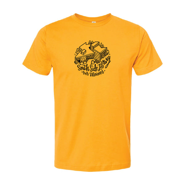 Des Moines Public Library 'South' Logo Shirt