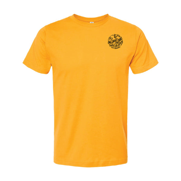 Des Moines Public Library 'South' Pocket Logo Shirt