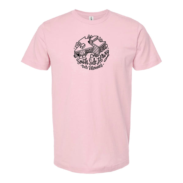 Des Moines Public Library 'South' Logo Shirt
