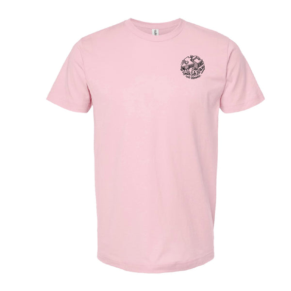 Des Moines Public Library 'South' Pocket Logo Shirt