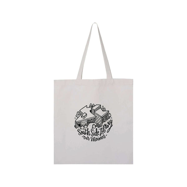 Des Moines Public Library 'South' Tote Bag