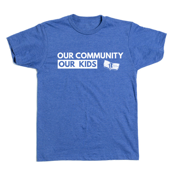 Spring Forward: Our Community Our Kids Shirt