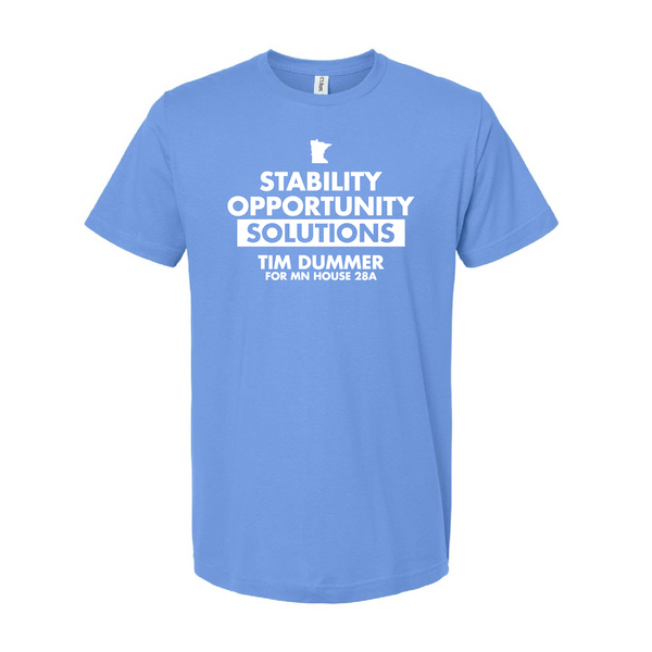 Dummer for MN House: Stability Opportunity Shirt