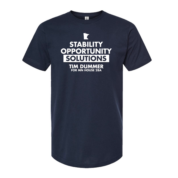 Dummer for MN House: Stability Opportunity Shirt