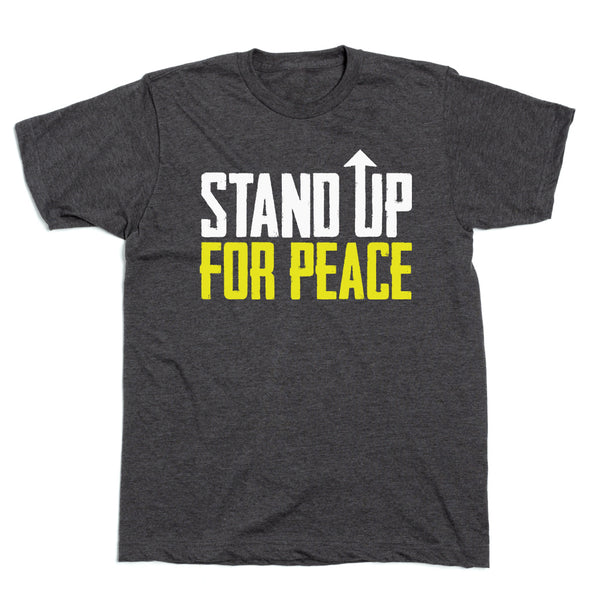 Stand Up For Peace Logo Shirt