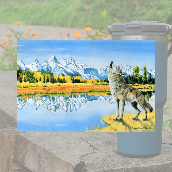 OSO Artists Orchard: Calling the Pack Sticker