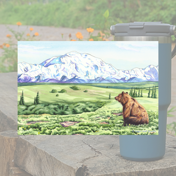 OSO Artists Orchard: Denali Dreamin' Sticker