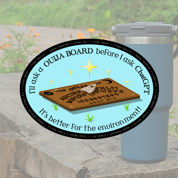 OSO Artists Orchard: I'll ask a Ouija board