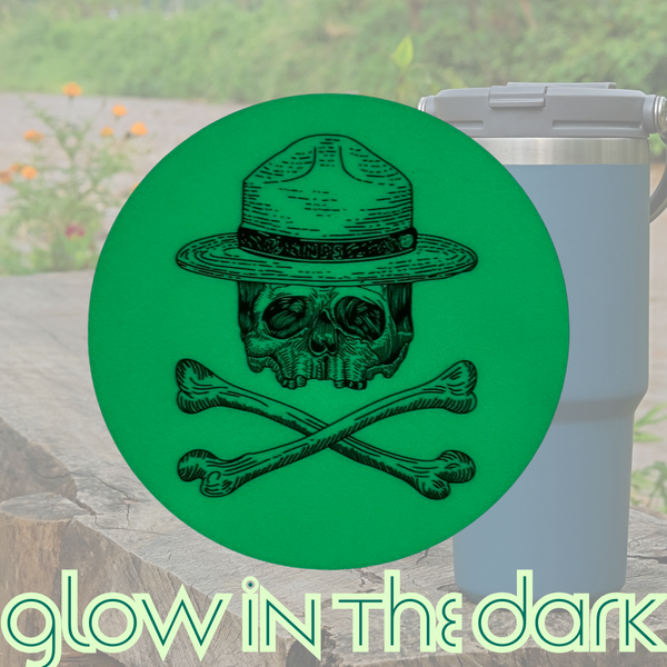 OSO Artists Orchard: Jolly Ranger Ghost Ship Sticker