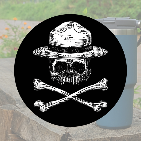 OSO Artists Orchard: Jolly Ranger Sticker