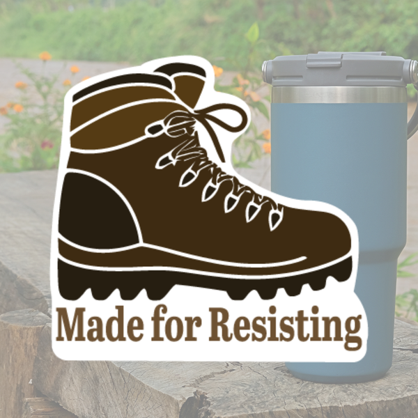 OSO Artists Orchard: Made for resisting sticker