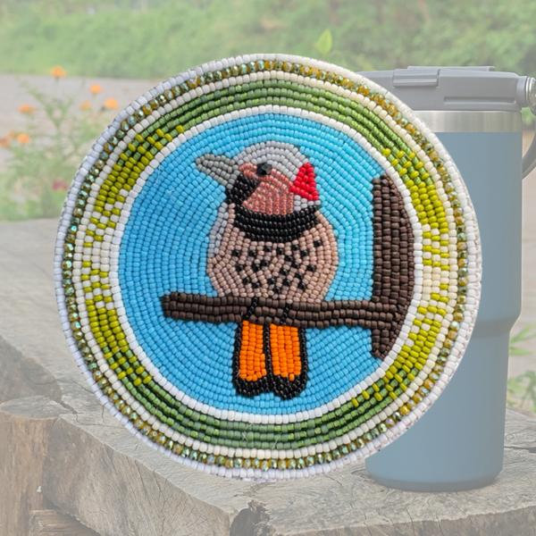 OSO Artists Orchard: Northern Flicker Sticker