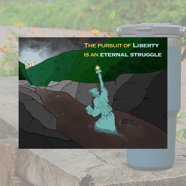 OSO Artists Orchard: Pursuit of liberty Sticker