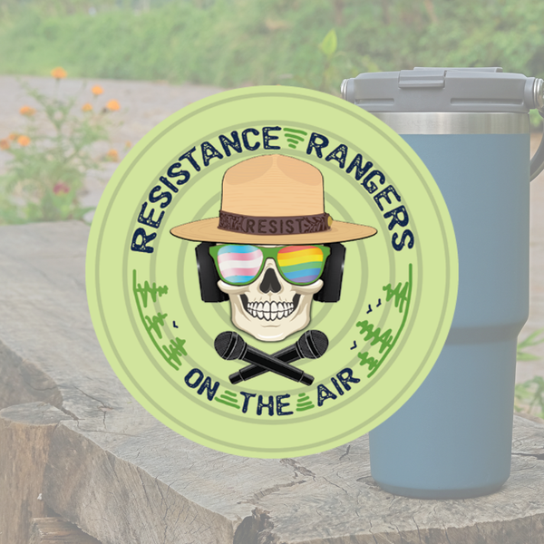OSO Artists Orchard: RROTA Pride sticker
