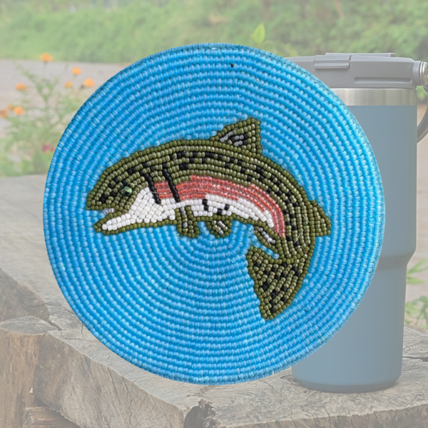 OSO Artists Orchard: Rainbow Trout Sticker