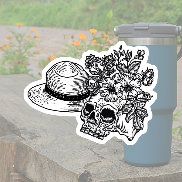 OSO Artists Orchard: Ranger Bouquet sticker