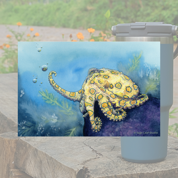 OSO Artists Orchard: Stay Curious Octopus Sticker